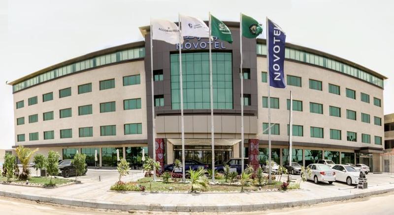 Novotel Yanbu Albahr Exterior foto