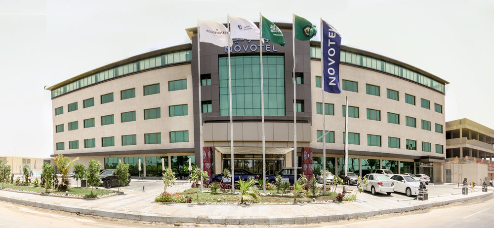 Novotel Yanbu Albahr Exterior foto